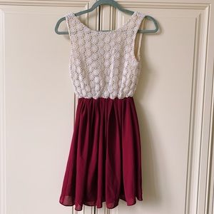 Cute flowy summer dress